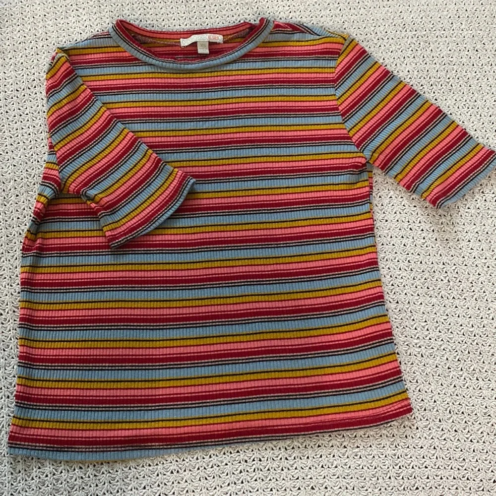 GB Retro Ribbed top✨ - Picture 1 of 2